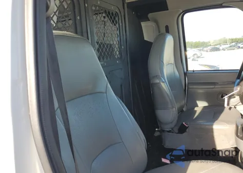 2008 Ford Econoline E150 Van из США, поврежденный, VIN 1FTNE14W98DA05813